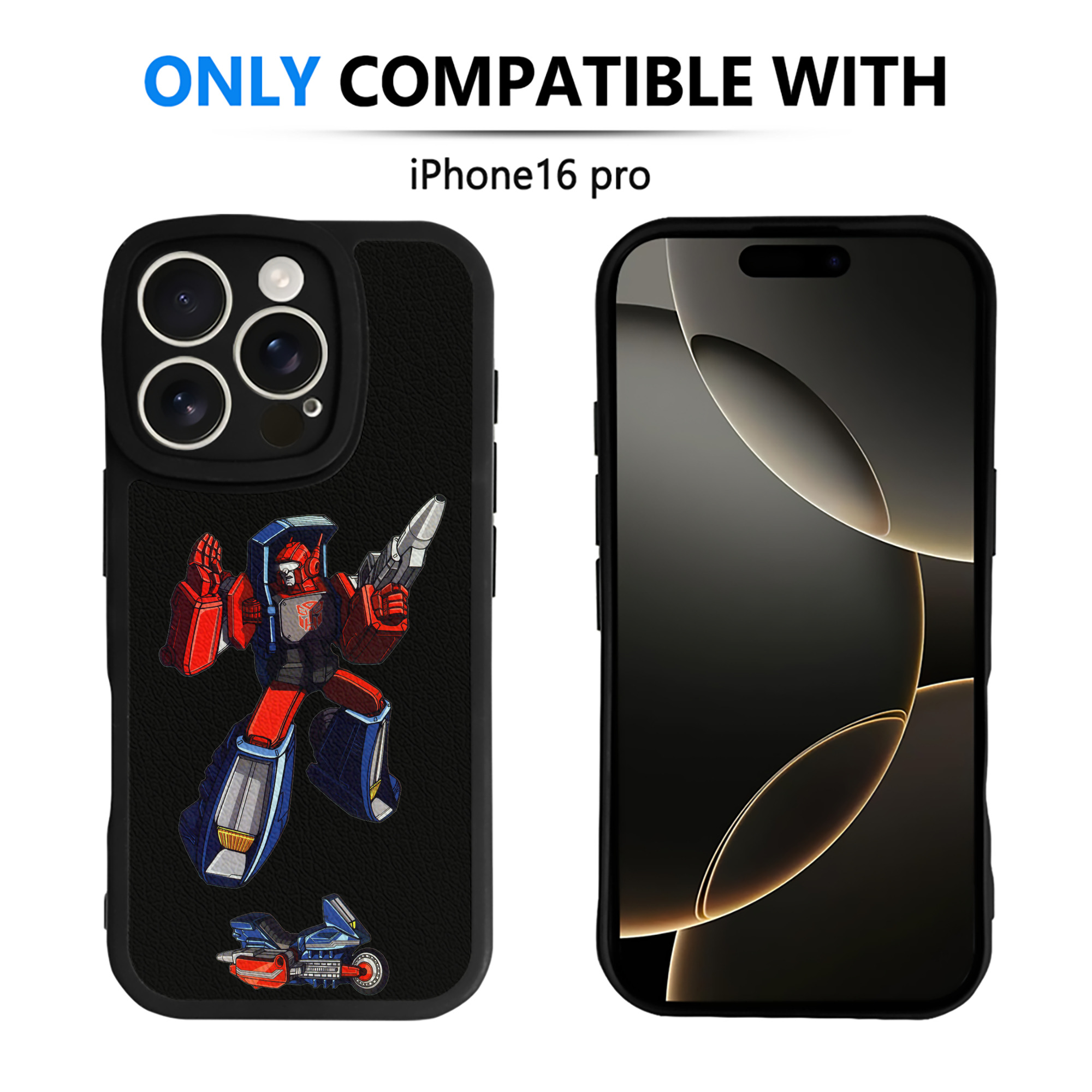 （画像用）  【iPhone 16シリーズ対応】シリコンスマホケース（レザー調） 材質：シリコン